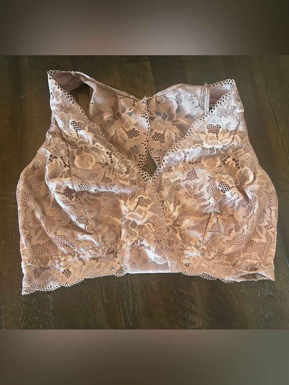 Soma Embraceable Lace Back Bralette